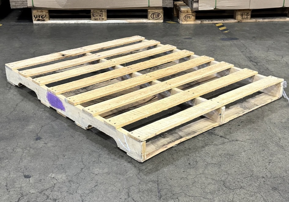 50 Each - 40 x 48 Wood Shipping Pallet w/Shipping to 63349